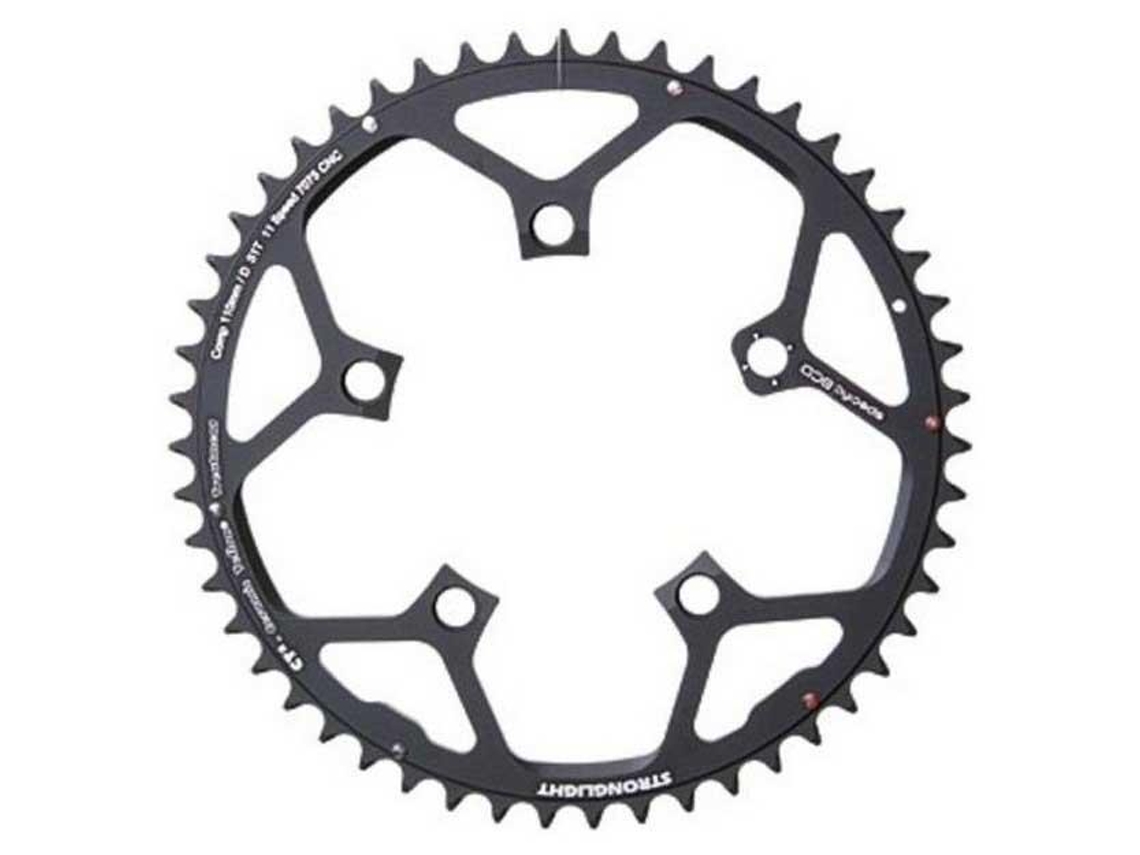 Stronglight Ct2 Compact Adaptable Campagnolo Chainring