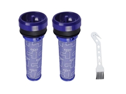 2 pacotes de pré-filtros compatíveis com Dyson DC37, DC39, DC28, DC53 Series Absolute Cordless Vacuum substitui o número da peça 923413-0