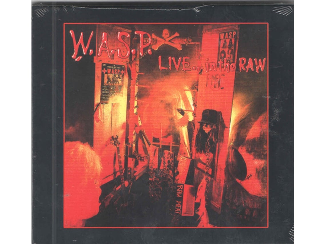 CD W.A.S.P. - Live... In The Raw