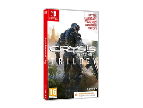 Jogo Crysis Trilogy - Remastered, PS4