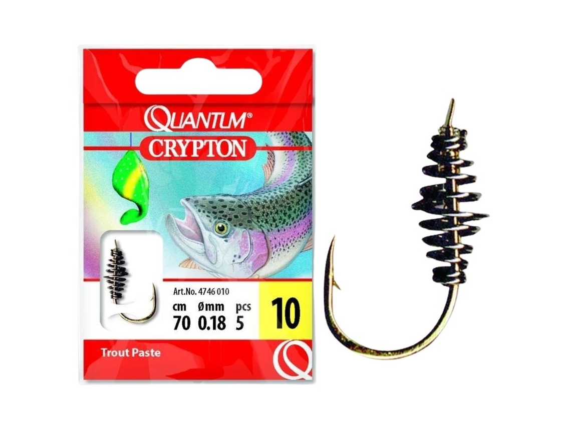 5 Peças de Ganchos -Nylon QUANTUM Crypton 250 Cm