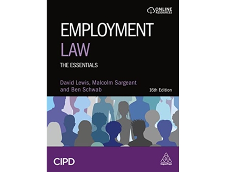 Livro Employment Law de David Balaban Lewis, Malcolm Sargeant et al. (Inglês - Capa Dura)