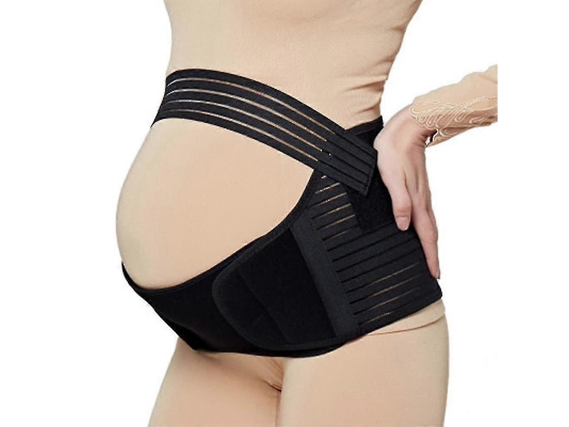 Cinta de Suporte Abdominal Ajustável para Gestantes, Respirável e Protetora a Barriga. GOKOCO