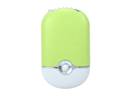 Mini Ventilador Usb Secador Rápido Cola Pestañas Verde