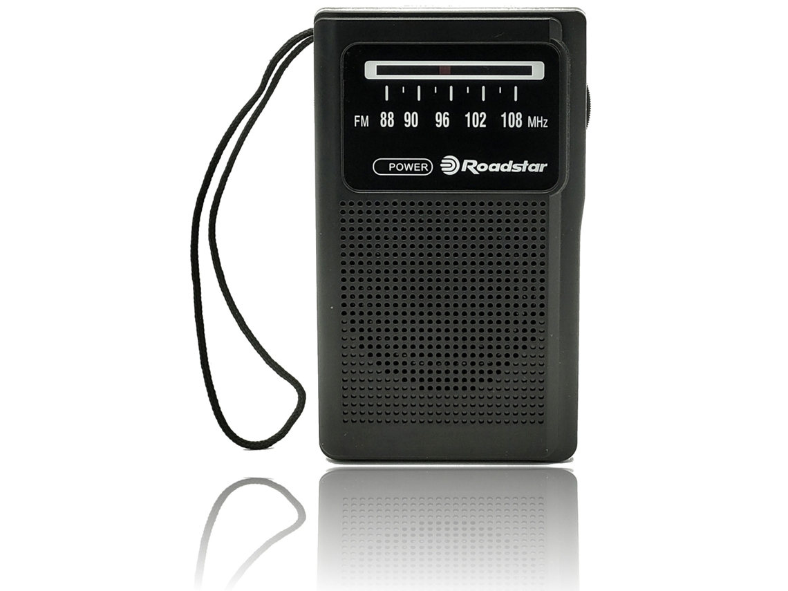 Rádio de bolso Roadstar TRA-1230/BK