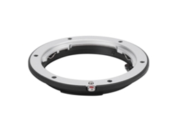 2026 adaptador de Lente Electrónico para Lente Leica R a Canon Ef/ef‑s, Anillo de Montaje