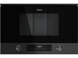 Micro-ondas Encastre TEKA MS 6220 BIS L FBK (22 L - Com Grill - Preto)