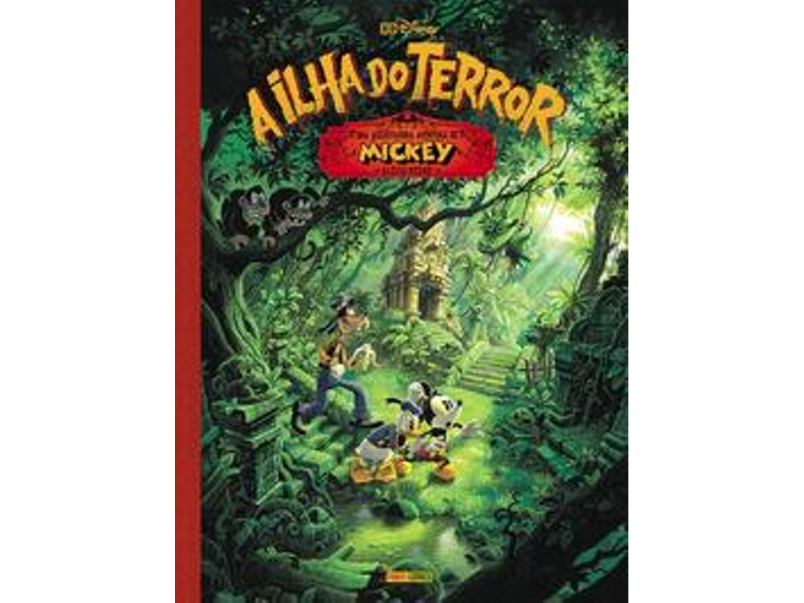 Livro A Ilha Do Terror de Alexis Nesme (Português - Capa Dura)