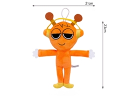 Brinquedo de Pelúcia Sprunki da Incredibox 53 Boneco Macio GOKOCO (23x21cm 50g)