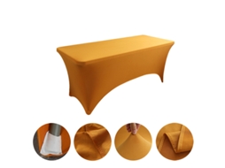 Toalha de Mesa DIGITALLAB Poliéster ideais para Casamentos, Bares, Artesanato e Exposições (153x75x75 Cm)