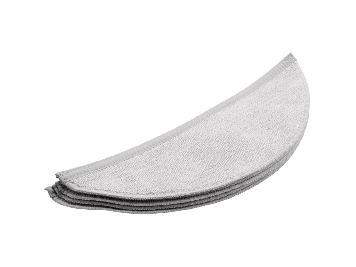 Conjunto de 5 Panos Limpeza para Aspirador de Pó R1, Acessórios de Reposição para Remoção Poeira BRILVIBERA