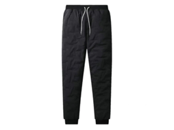 Fasst Pantalones Casuales de Invierno com Forro Polar e Cordon Ajustável