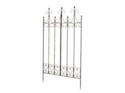 Treliça maciça CLP FLIEDER para trepadeiras, em ferro, estilo nostálgico, Tamanho 150 x 100 cm, Diâmetro da haste 1,5 cm, ...