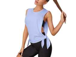 2026 top Deportivo Sin Mangas para Mujer Con Tirantes, Ajuste Slim Y Ligero, Ideal para Yoga Y Ejercicio