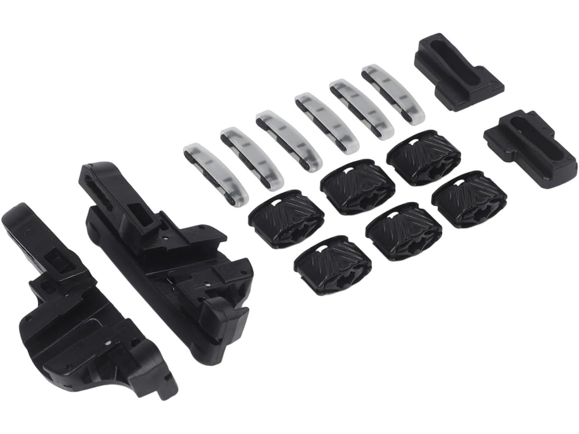 Kit de porta deslizante panorâmica solar para Renegade 2015-2021, kit de reparo Fivelas Support para Trilho