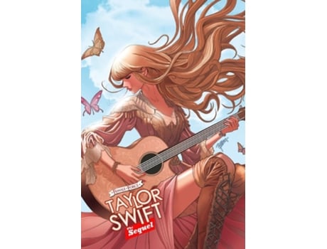 Livro Female Force Taylor Swift 2, the Sequel de Michael Frizell (Inglês - Capa Dura)
