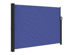 Retractable Side Awning, Retractable Side Awnings Vidaxl Azul Poliéster (140 X 600 Cm)