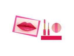 Lápis Labial E Delineador De Olhos Impermeável De Longa Duração Ferramenta De Maquiagem 11mousse Red