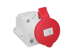 Conector Industrial 32a 3p+n+e Ip44 À Prova D'água