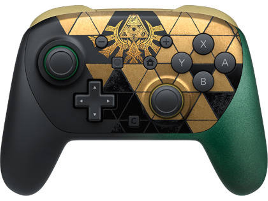 Pré-venda Comando Nintendo Switch 2 Pro Controller Zelda 40 Aniversário