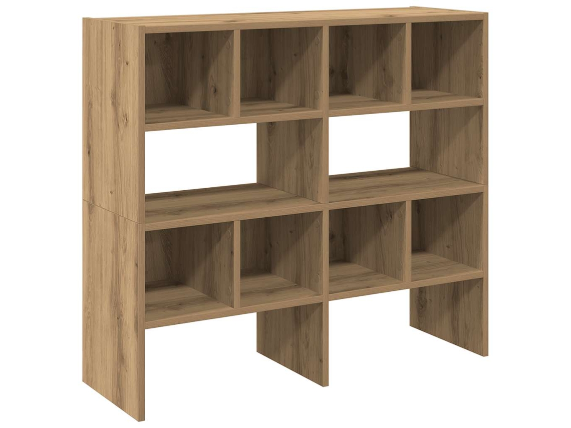 Shoe Rack, Shoe Racks Vidaxl Marrom Madeira Processada (n/a)