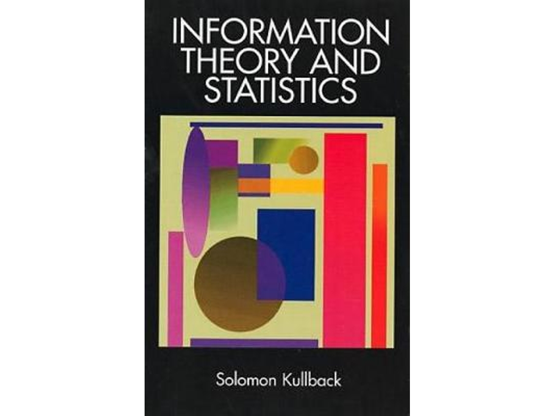 Livro information theory and statistics de solomon kullback (inglês)