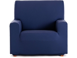 Capa de Poltrona EYSA Premium Bronx Tecido Multielástico (110 x 70 x 110 cm - Poliéster - Azul)