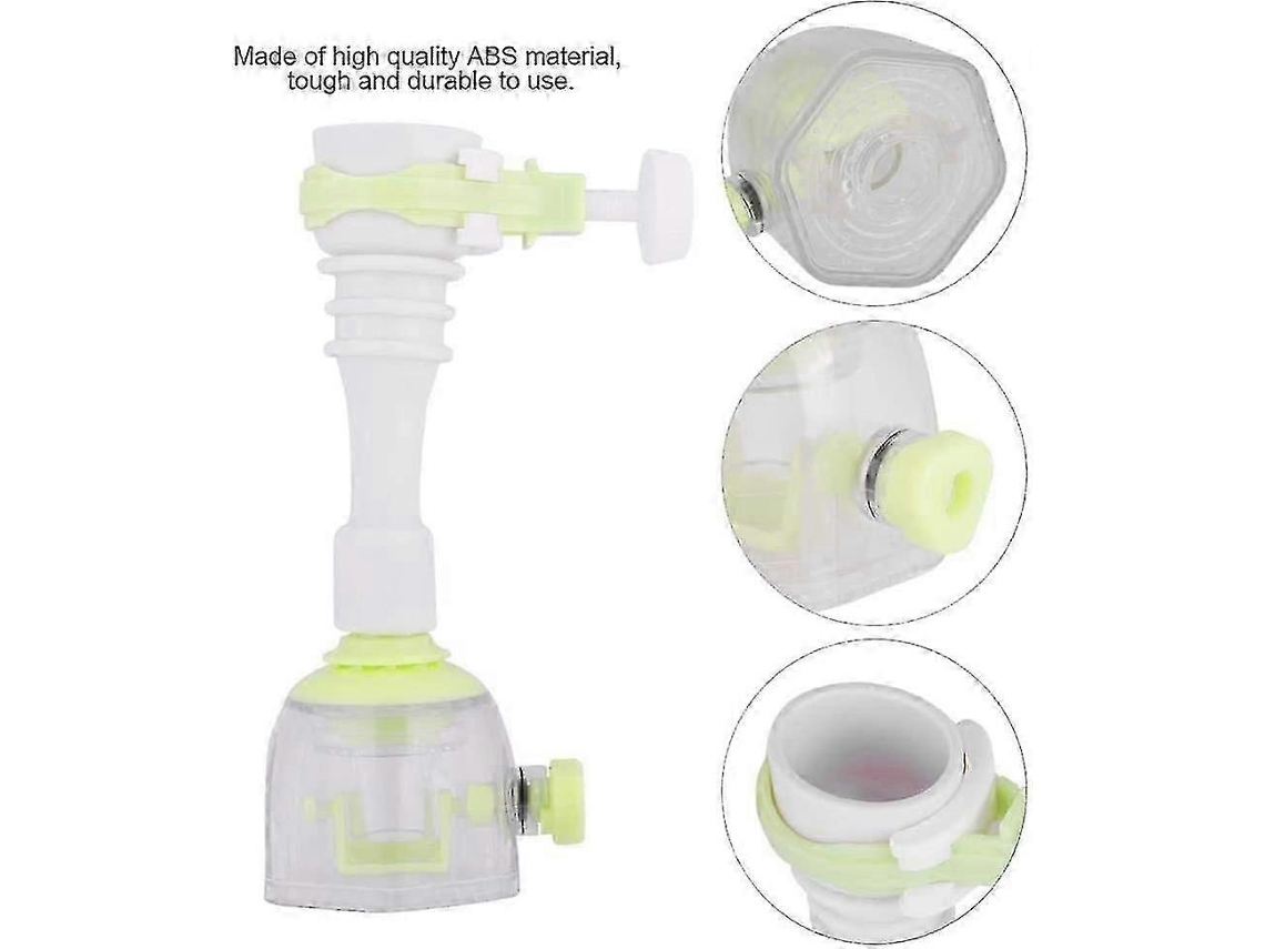 Lurelia Extensor Para Torneira, 360°, Verde, Economizador, Filtro, 13cm, Para Cozinha