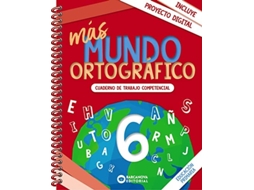 Livro Más Mundo Ortográfico 6 Da Editorial Barcanova De Montserrat Camps E Núria Fabrés (espanhol)