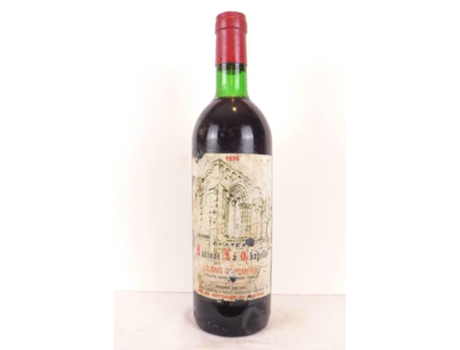 Vinho Tinto CHÂTEAU LAVINOT LA CHAPELLE 1976 (75 cl - 1 unidade)