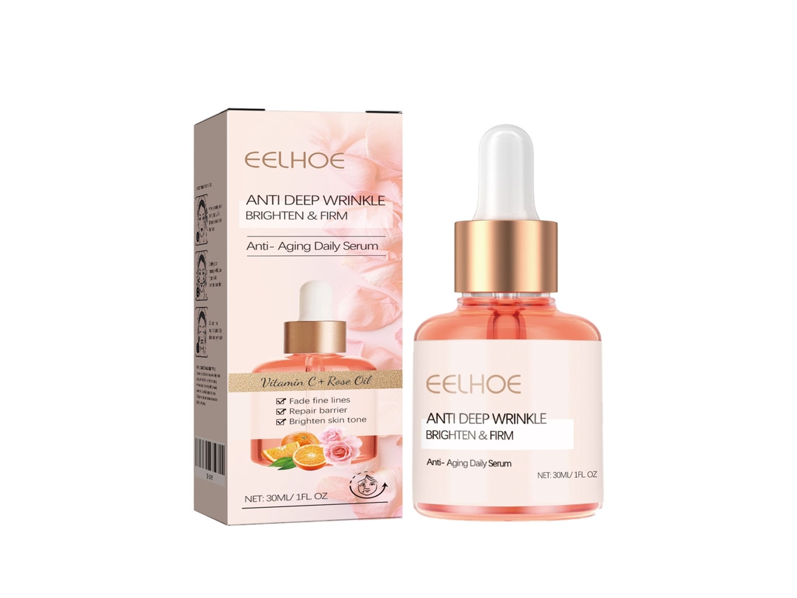Sérum de Rosa e Vitamina C para Firmeza da Pele LAXISCREED