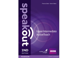 Libro Speakout Upper Intermediate 2nd Edition Active Teach de Frances Eales (Inglés)