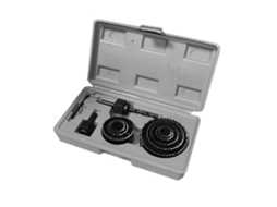 Conjunto de Brocas FERRESTOCK (19 - 22 - 25 - 29 - 38 - 44 - 51- 64 Mm)