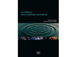 Livro La Mejora De La Calidad Normativa de Andrés Boix Palop (Espanhol)