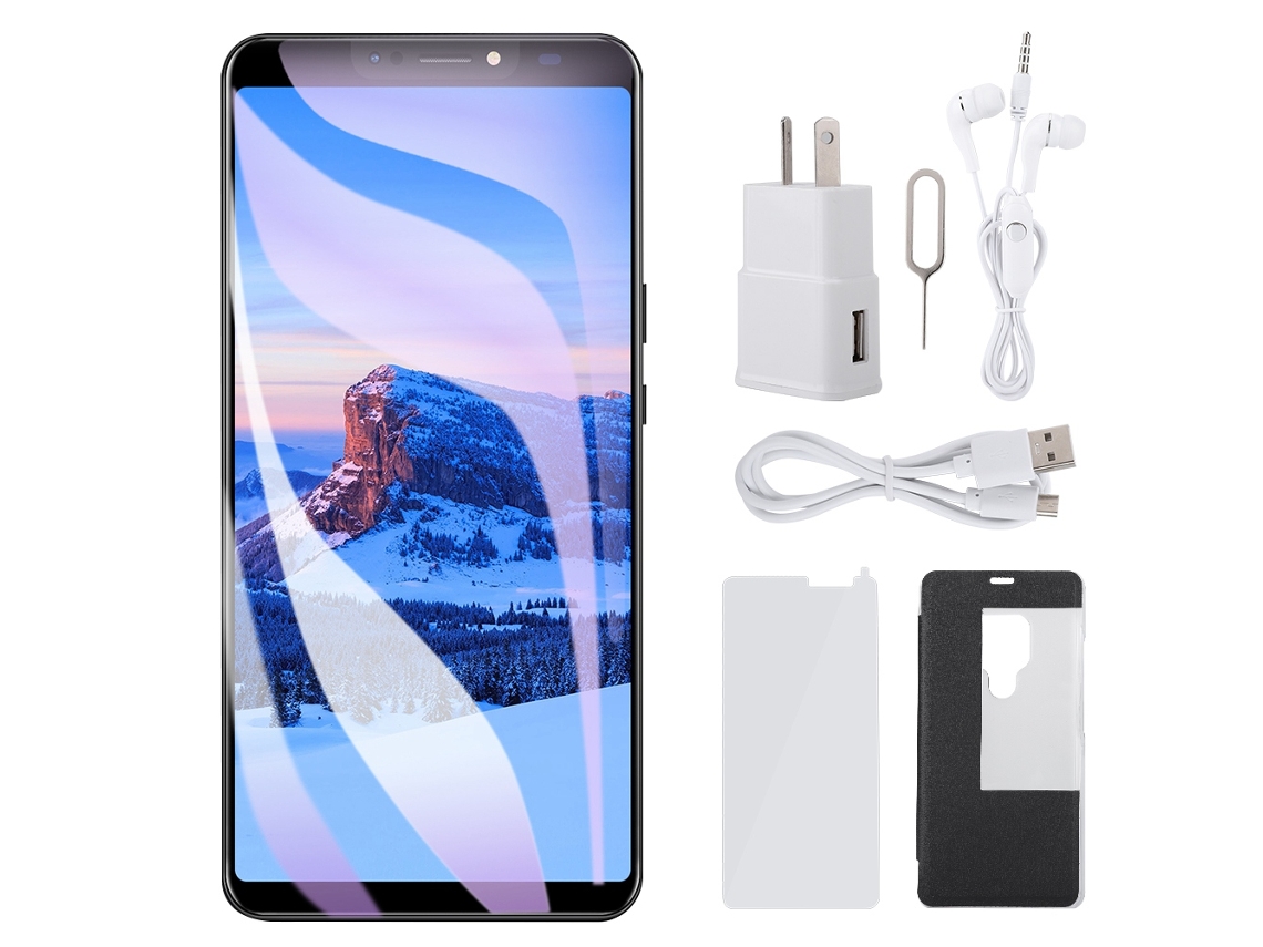 Smartphones LAXISCREED com Impressão Digital e Reconhecimento Facial