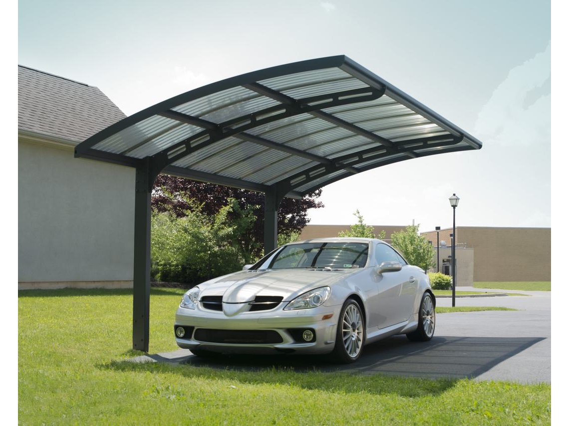 Carport CANOPIA Arizona Wave de Aluminio 3 X 5 m