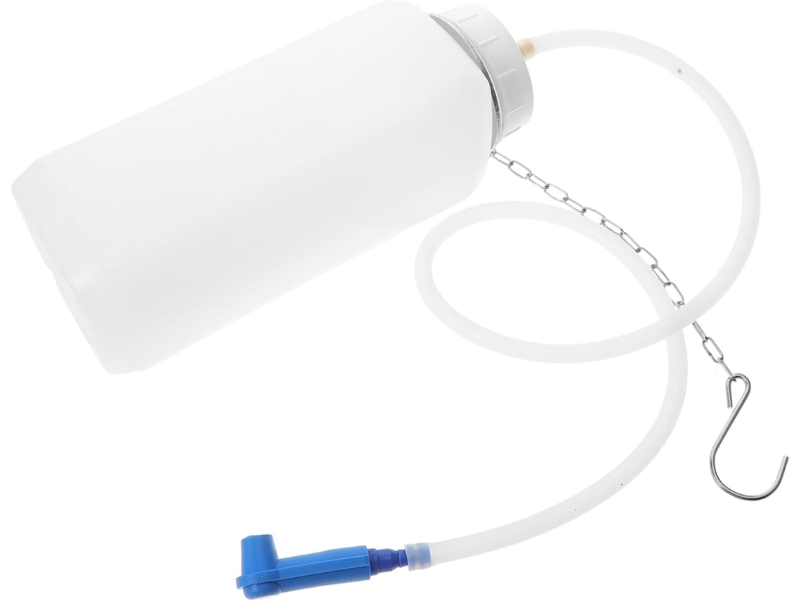 Kit automático de sangria de fluido Freio, kit elétrico de drenagem de óleo com reservatório.
