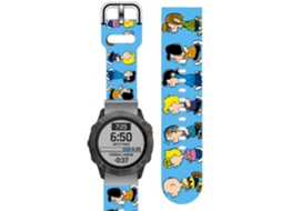 Bracelete Silicone Suave Personalizada Garmin Venu Charlie Brown