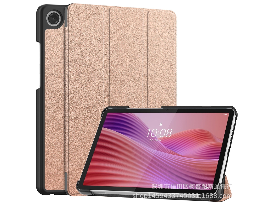 Capa Protetora Para Tablet Contra Quedasouro Rosa Lenovo Tab K9/tab One/tb305fu Yunzii