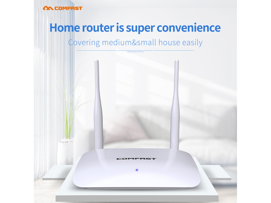 Roteador Wifi LAXISCREED com Antenas Duas