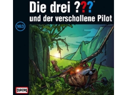 CD Ben Nevis - Die Drei ??? 163 - Die Drei ??? 162 - Und Der Schreiende Nebel (1CDs)