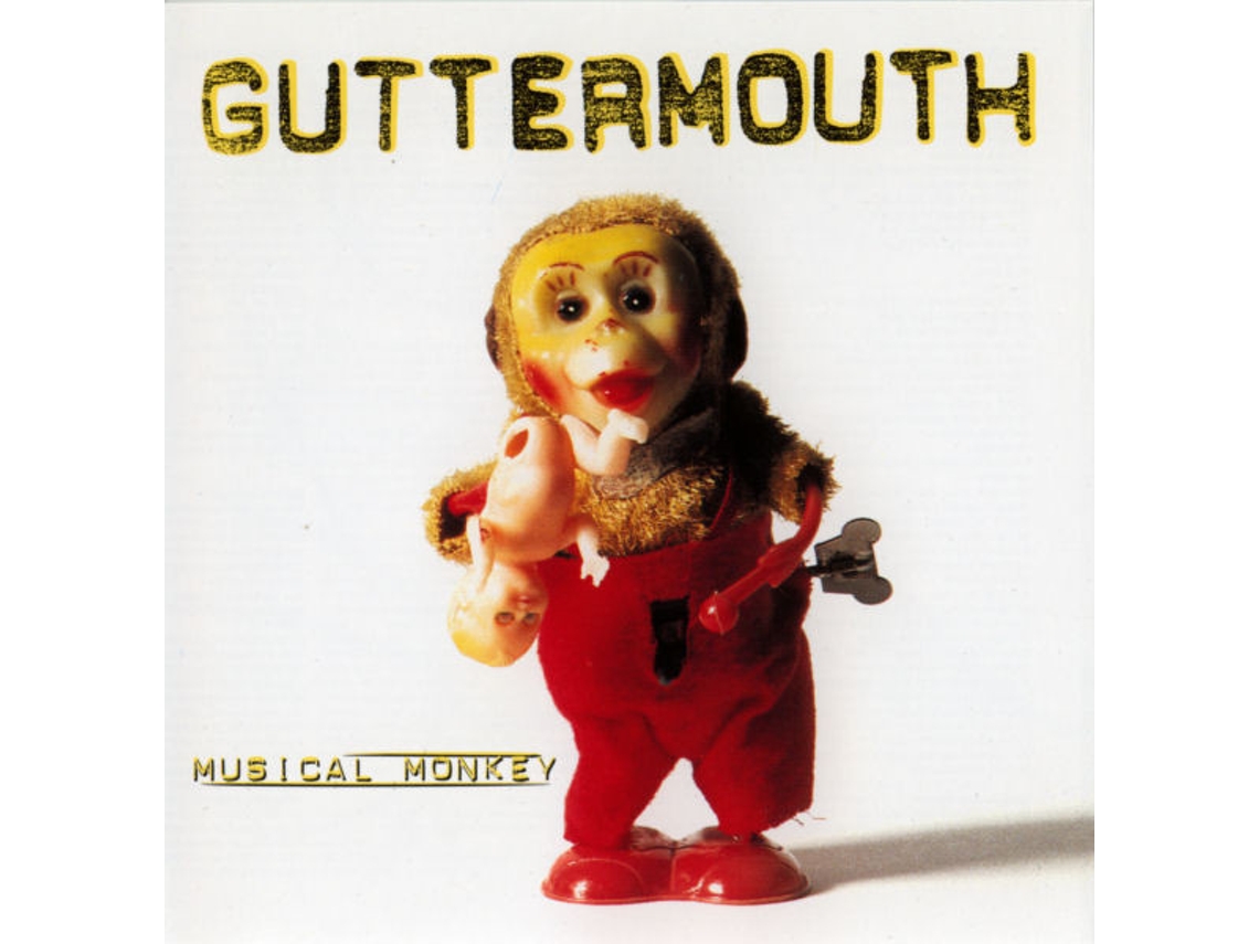 CD Guttermouth - Musical Monkey