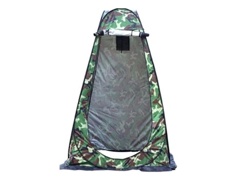 Tenda De Acampamento Com Chuveiro, Tenda De Privacidade Portátil À Prova Dágua Para Áreas Externas Rosewell (laranja E Azul)