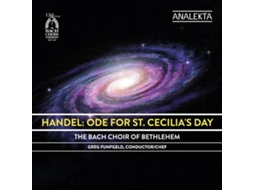 CD Funfgeld,Greg/The Bach Choir of Bethlehem - Ode for St. Cecilia's Day (1CD)