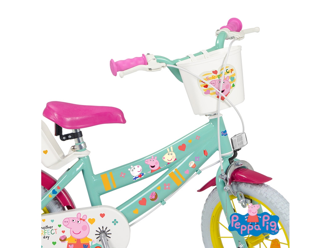 14 peppa pig bike outlet