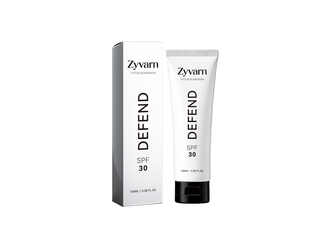 Creme Proteção Tatuagens Zyvarn Hidratação Diária