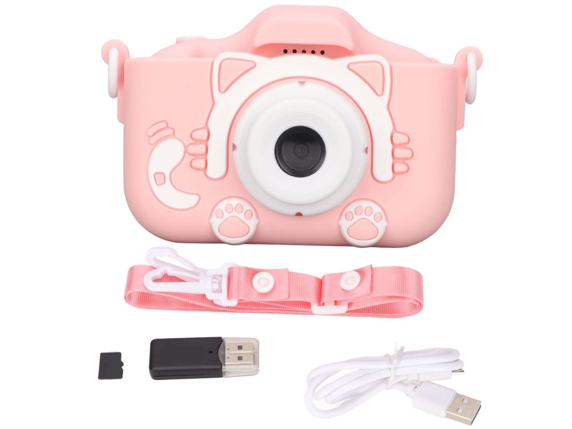 Câmera Infantil LAXISCREED 20mp Gravador Mp3