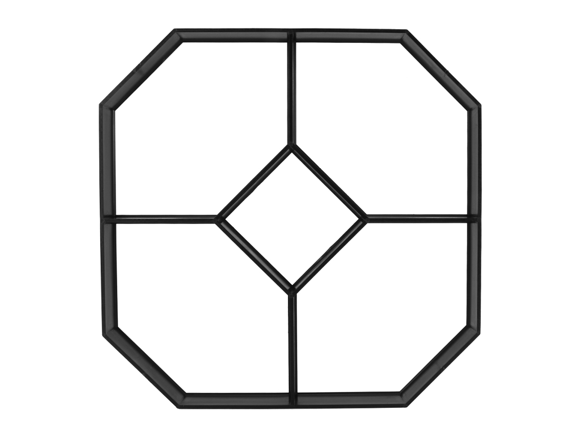 Mold De Pavimentação De Concreto Diy (cria Caminhos Jardim, Faz Blocos)