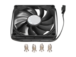 Cooling Fan Ultra Thin 4 Pin Pwm Regulação Inteligente De Velocidade Chassis Ventoinha De Computador