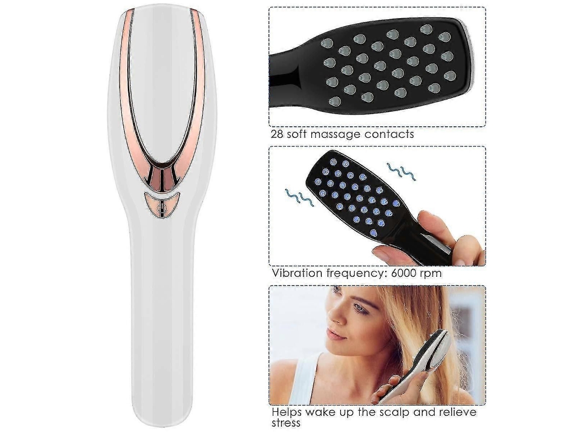 Pente De Massagem Elétrico, Cuidados Com O Cabelo, Fototerapia, Massagem, Fisioterapia, Cuidados Com A Saúde, Aparelho De Massagem Para A Cabeça,